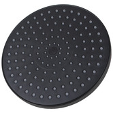 Expert Homewares Euro Round 200mm Black Curved Shower Arm &amp; Head