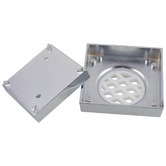 Expert Homewares 115mm Solid Brass Tile Insert Shower Floor Waste