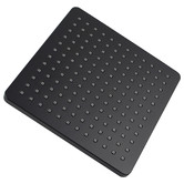Expert Homewares Retro-fit Square Matte Black Shower Bathroom Basics Package