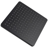 Expert Homewares Eva Black 200mm Square Ceiling Shower Arm &amp; Head
