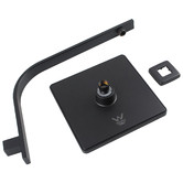 Expert Homewares Ottimo 204mm Square Swivel Shower Arm &amp; Head