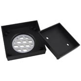 Expert Homewares 115mm Solid Brass Tile Insert Shower Floor Waste