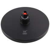 Expert Homewares 200mm Matte Black Round Shower Head