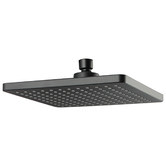 Expert Homewares Eva 200mm Matte Black Square Shower Head