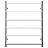 Expert Homewares Reese 600 x 620mm Round Heated Towel Rail