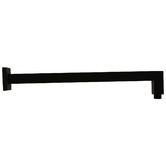 Expert Homewares Retro-fit Square Matte Black Shower Bathroom Basics Package