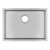 Expert Homewares Melotte 600mm Single Stainless Steel Kitchen Sink