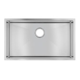 Expert Homewares 760mm Single Stainless Steel Kitchen Sink