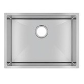 Expert Homewares Melotte 600mm Single Stainless Steel Kitchen Sink