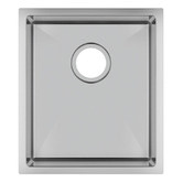 Expert Homewares Melotte 390mm Single Stainless Steel Kitchen Sink