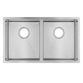 Expert Homewares Melotte 7700mm Double Stainless Steel Kitchen Sink
