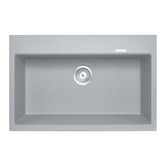 Expert Homewares 780mm Single Granite Composite Kitchen Sink