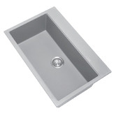 Expert Homewares 780mm Single Granite Composite Kitchen Sink