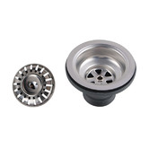 Expert Homewares 770mm Double Silver Satin Stainless Steel Kitchen Sink
