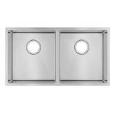 Expert Homewares 820mm Double Stainless Steel Kitchen Sink