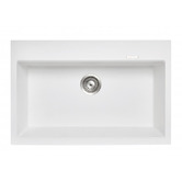 Expert Homewares 780mm Single Granite Composite Kitchen Sink