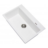 Expert Homewares 780mm Single Granite Composite Kitchen Sink