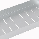 Expert Homewares Melotte Single Stainless Steel Sink Drainer Basket