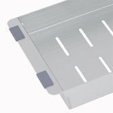 Expert Homewares Melotte Single Stainless Steel Sink Drainer Basket
