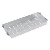 Expert Homewares Melotte Single Stainless Steel Sink Drainer Basket