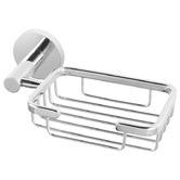 Expert Homewares Euro Chrome Basket Soap Holder