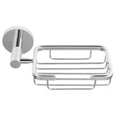 Expert Homewares Euro Chrome Basket Soap Holder