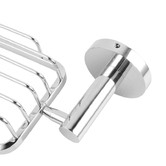 Expert Homewares Euro Chrome Basket Soap Holder