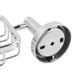 Expert Homewares Euro Chrome Basket Soap Holder