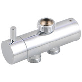 Expert Homewares Finn Round Twin Rail Shower Retro Fit Body