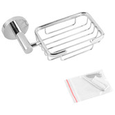 Expert Homewares Euro Chrome Basket Soap Holder