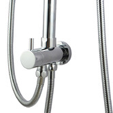 Expert Homewares Finn Round Twin Rail Shower Retro Fit Body