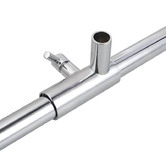 Expert Homewares Finn Round Twin Rail Shower Retro Fit Body