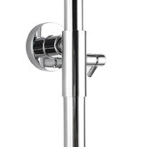 Expert Homewares Finn Round Twin Rail Shower Retro Fit Body