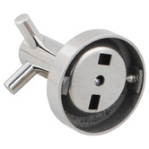 Expert Homewares Euro Wall Mounted Double Robe Hook
