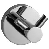 Expert Homewares Euro Wall Mounted Double Robe Hook
