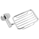 Expert Homewares Euro Chrome Basket Soap Holder