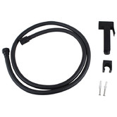 Expert Homewares Matte Black Square Hand-Held Toilet Bidet Spray Wash Set