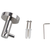 Expert Homewares Euro Wall Mounted Double Robe Hook