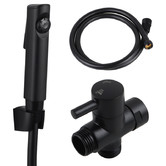 Expert Homewares Alto Matte Black Hand-Held Toilet Bidet Spray Wash Set