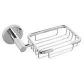 Expert Homewares Euro Chrome Basket Soap Holder