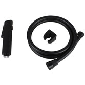 Expert Homewares Alto Matte Black Hand-Held Toilet Bidet Spray Wash Set