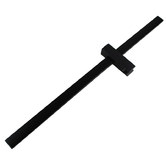 Expert Homewares Ottimo Black Square Retro Fit Single Rail Body
