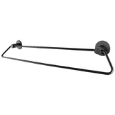 Expert Homewares Zevi 600mm Double Bar Adhesive Wall Mounted Towel Rail