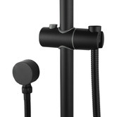 Expert Homewares Finn Round Twin Rail Shower Retro Fit Body