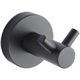 Expert Homewares Euro Wall Mounted Double Robe Hook
