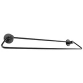 Expert Homewares Zevi 600mm Double Bar Adhesive Wall Mounted Towel Rail