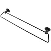 Expert Homewares Zevi 600mm Double Bar Adhesive Wall Mounted Towel Rail