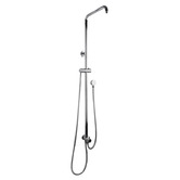 Expert Homewares Finn Round Twin Rail Shower Retro Fit Body