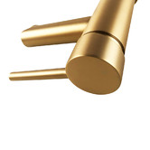 Expert Homewares Solander Brass Pin lever Basin Mixer