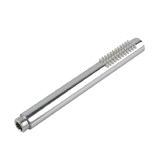 Expert Homewares Chrome Hand-held Microphone Shower Piece